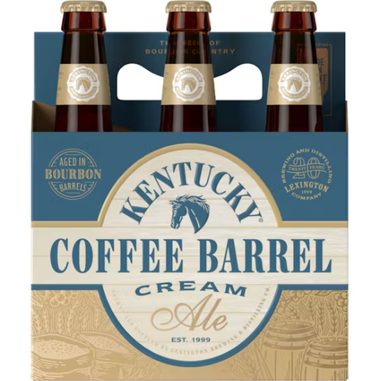 Kentucky Coffee Barrel Cream Ale  6pk Btl