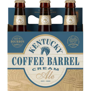 Kentucky Coffee Barrel Cream Ale  6pk Btl