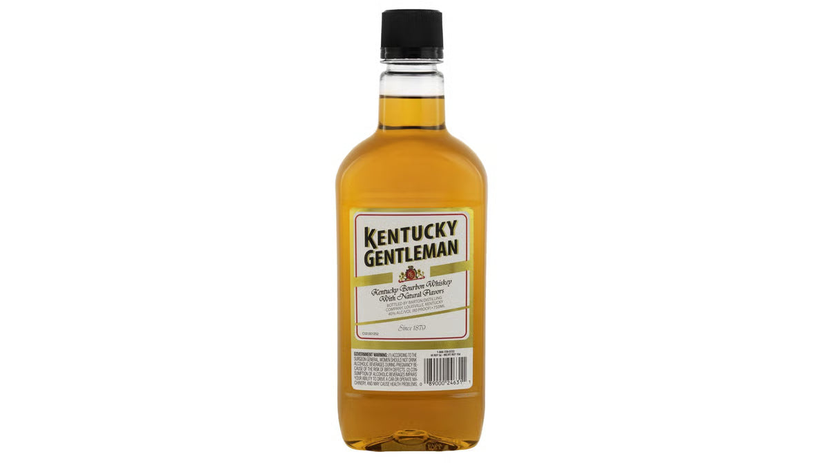 Kentucky Gentleman Bourbon  Pet
