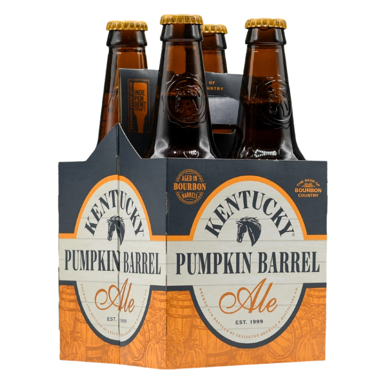 Kentucky Pumpkin Barrel  4pk Btl