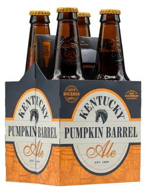 Kentucky Pumpkin Barrel  4pk Btl