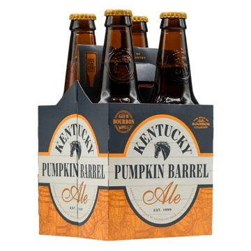Kentucky Pumpkin Barrel