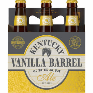 Kentucky Vanilla Barrel Ale  6pk Btl