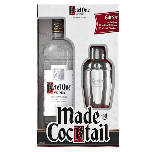 Ketel One Vodka  Gift Set With Shaker