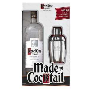Ketel One Vodka  Gift Set With Shaker