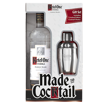 Ketel One Vodka  Gift Set With Shaker