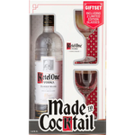 Ketel One Vodka  with 2 Nick &amp; Nora Glasses