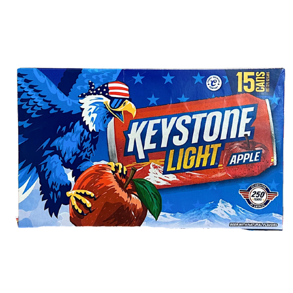 Keystone Light Apple