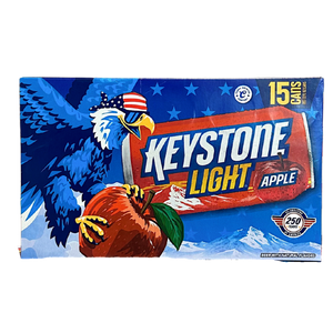 Keystone Light Apple