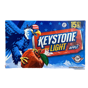 Keystone Light Apple