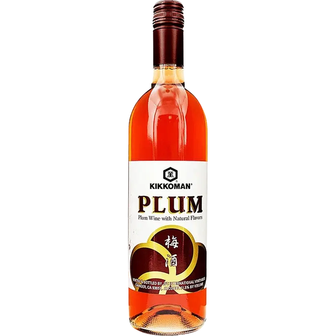 Kikkoman Plum Wine