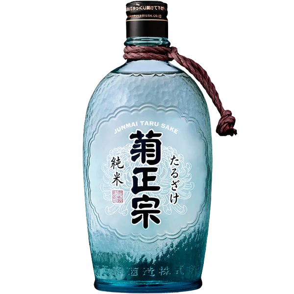 Kiku Masamune Junmai Taru Sake