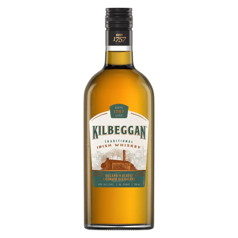 Kilbeggan Traditional Irish Whiskey
