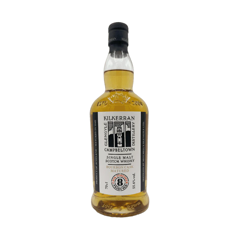 Kilkerran 8Yr Cask Strength Single Malt Scotch 700ml