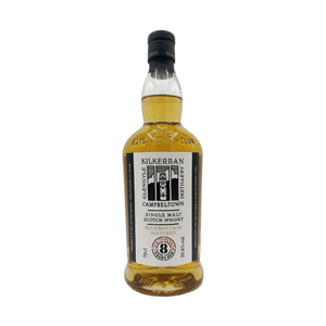 Kilkerran 8Yr Cask Strength Single Malt Scotch 700ml