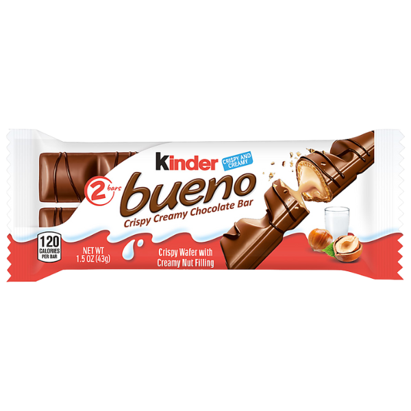 Kinder Bueno Chocolate 1.5oz