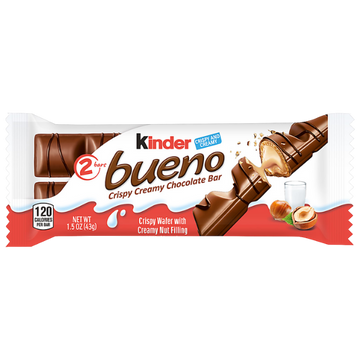 Kinder Bueno Chocolate 1.5oz