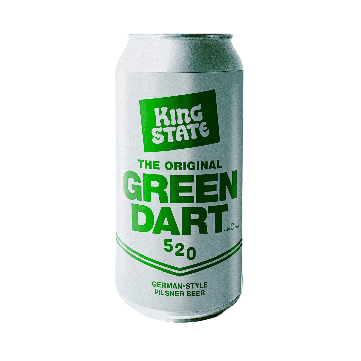King State Green Dart Pilsner  4pk Cn