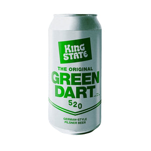 King State Green Dart Pilsner  4pk Cn