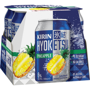 Kirin Hyoketsu Pineapple Vodka Seltzer