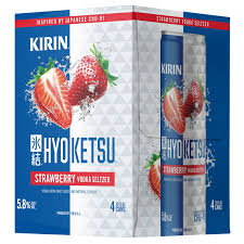 Kirin Hyoketsu Strawberry Vodka Seltzer