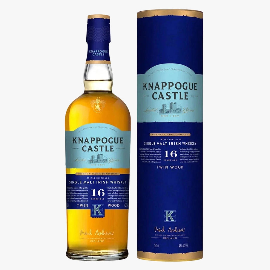 Knappogue Irish Single Malt 16yr