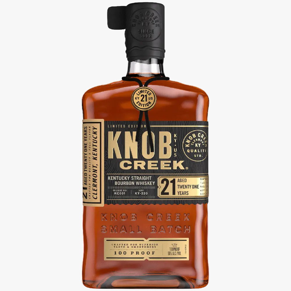 Knob Creek 21Yr Bourbon