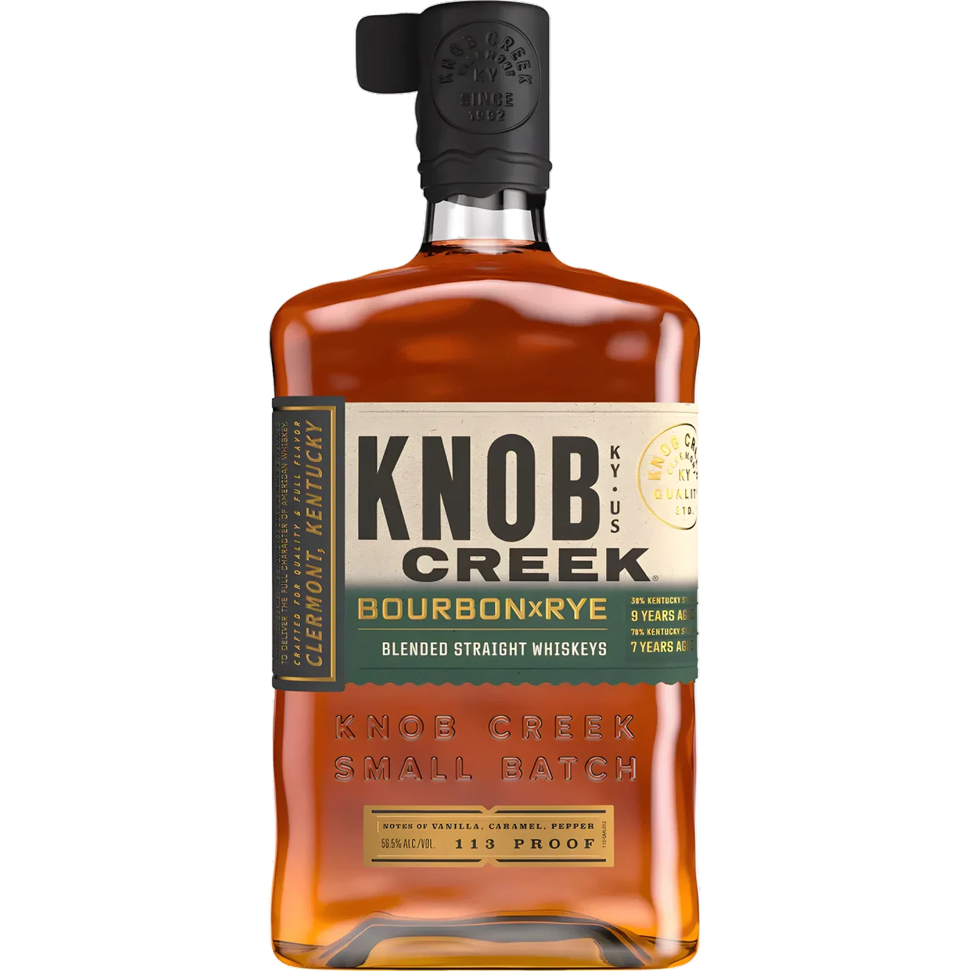 Knob Creek Bourbon X Rye
