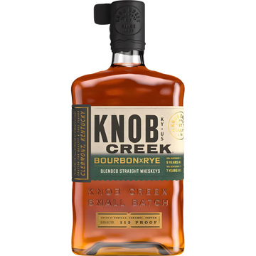 Knob Creek Bourbon X Rye
