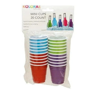 Kolorae Color Mini Cups 20pk