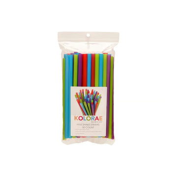 Kolorae Milkshake Straws 50Ct
