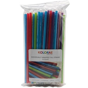 Kolorae Straws 75Ct