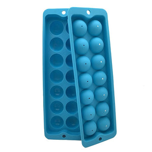 Kolorae Silicone 14 Ball Ice Tray