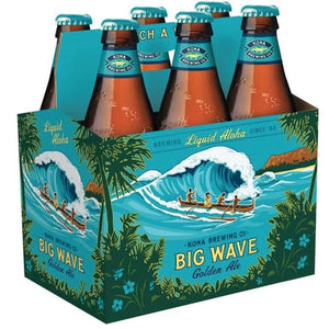 Kona Big Wave  6pk Btl