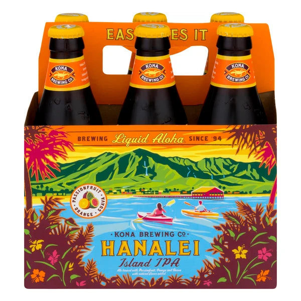Kona Hanalei IPA  6pk Btl
