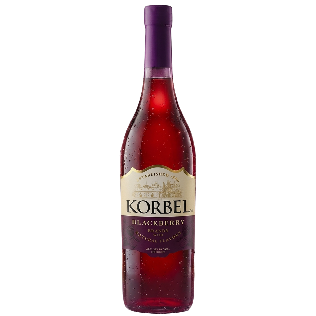 Korbel Blackberry Brandy