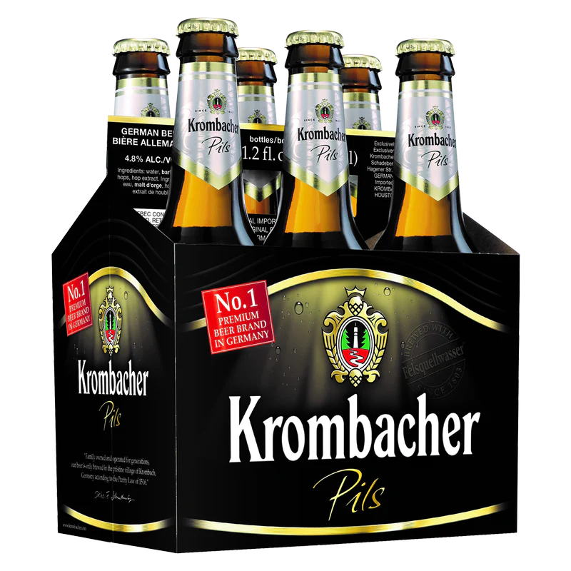 Krombacher Pils  6pk Btl