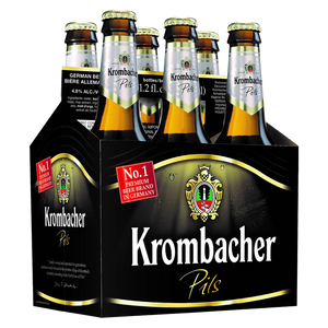 Krombacher Pils  6pk Btl