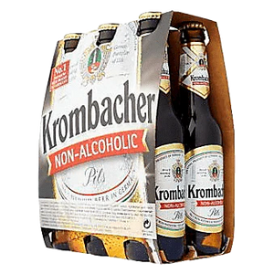 Krombacher Pils N.A.  6pk Btl
