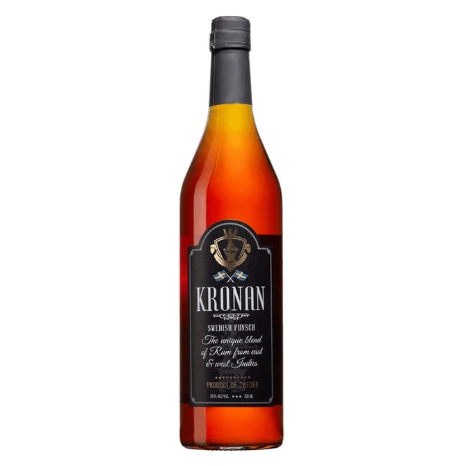 Kronan Swedish Punsch Rum Liqueur