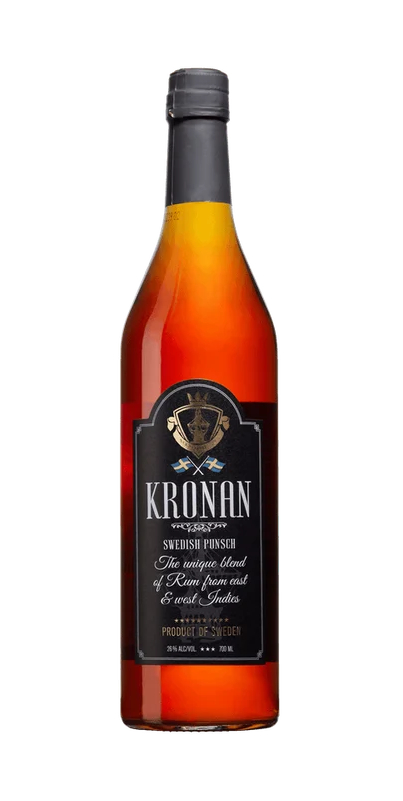 Kronan Swedish Punsch Rum Liqueur