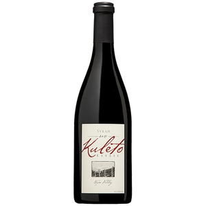 Kuleto Estate Syrah