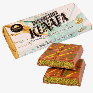 Kunafa Dubai Pistachio Chocolate Bar