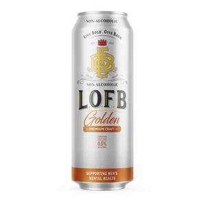 LOFB Golden Blonde N.A.  6pk Cn