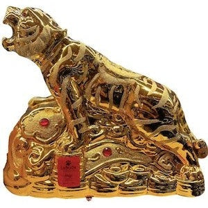La Bestia Anejo Tequila Gold Tiger