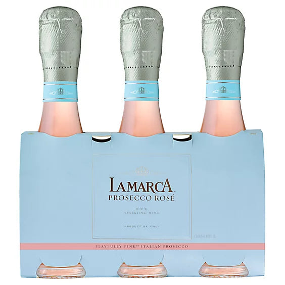 La Marca Prosecco Rose  3pk