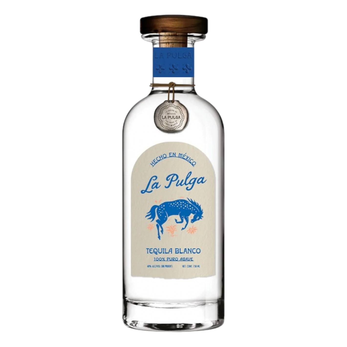 La Pulga Blanco Tequila