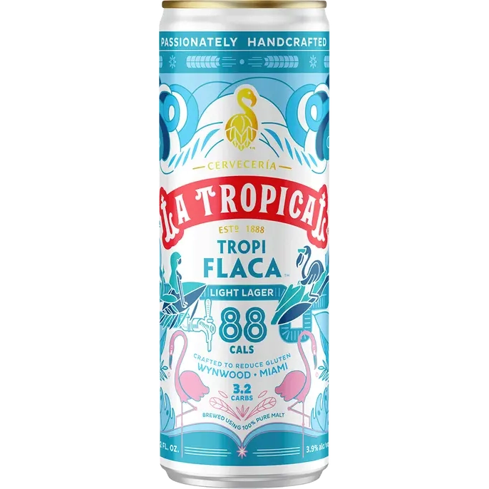 La Tropical Tropiflaca Light Lager