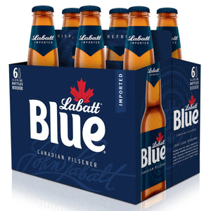 Labatt Blue  6pk Btl