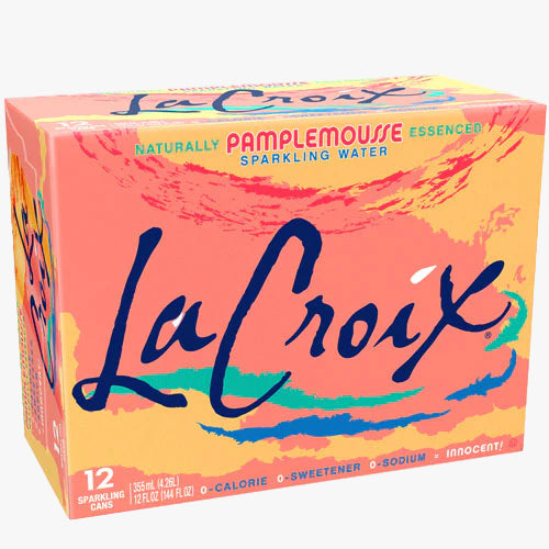Lacroix Pamplemousse 12oz 12pk Cn